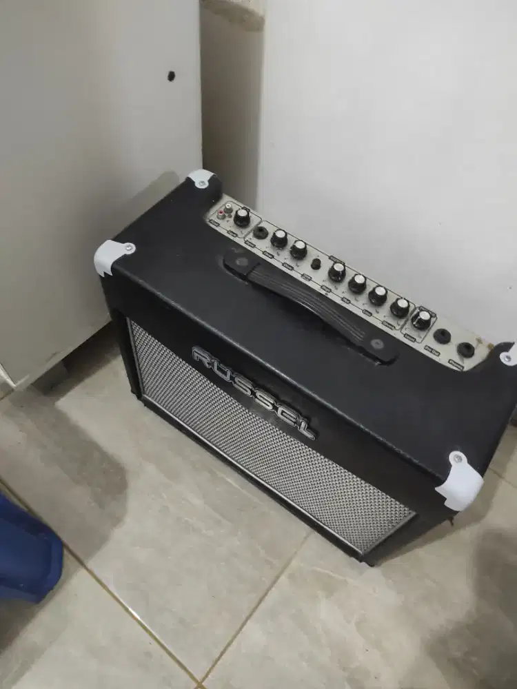 Jual Amplifier Russel RG15R