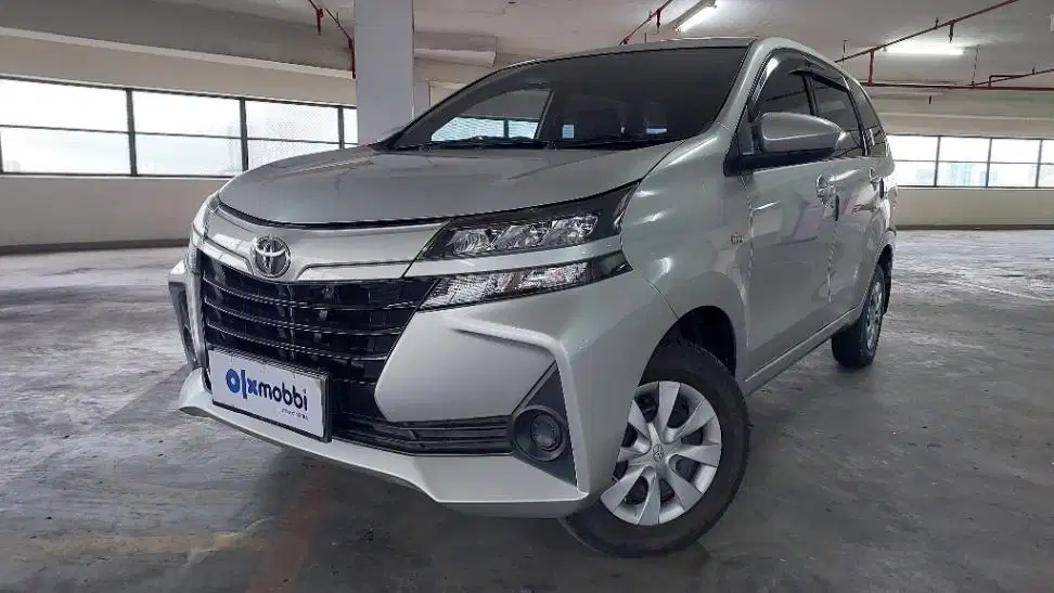 TERMURAH Toyota Avanza 1.3 E Bensin-AT Hitam 2019