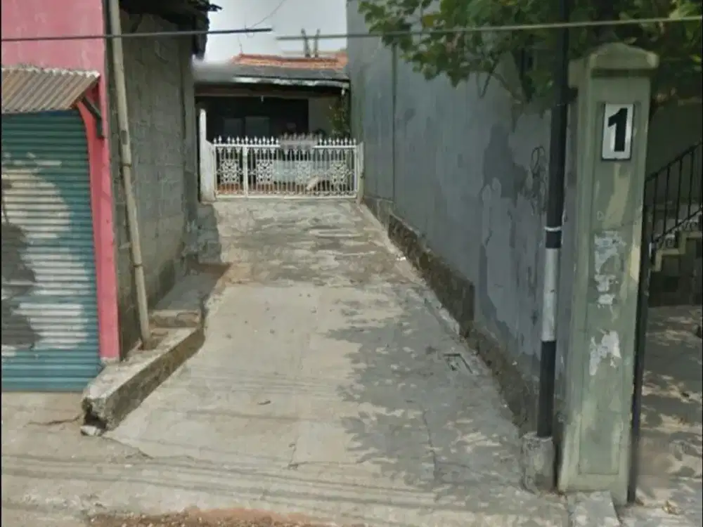 Rumah Hitung Tanah Di Pondok Pinang,Ciputat Raya - Jual Murah Harga Dibawah Njop