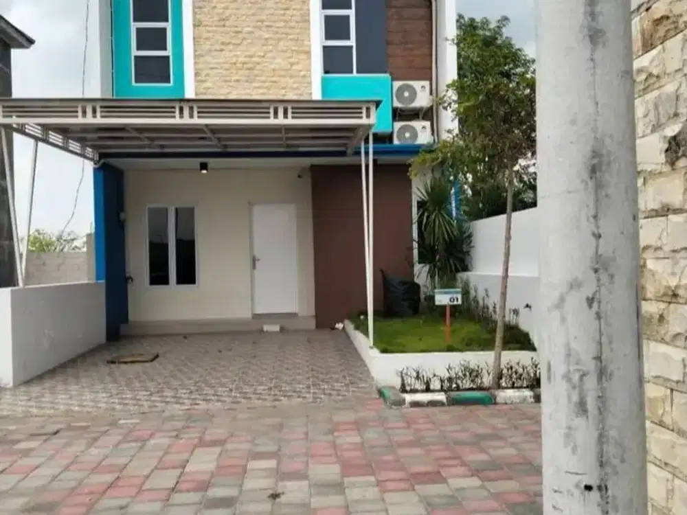 Promo Rumah murah Graha Amerta Boulevard Kedanyang Kebomas Gresik