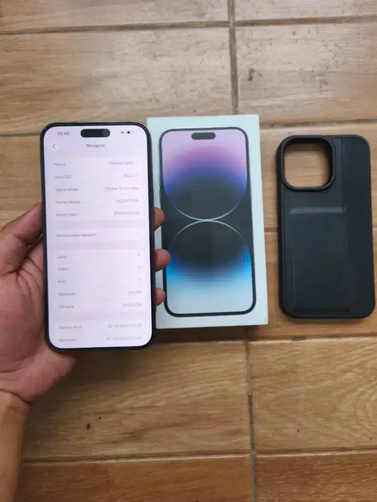 iphone 14 Pro Max 256gb iBox