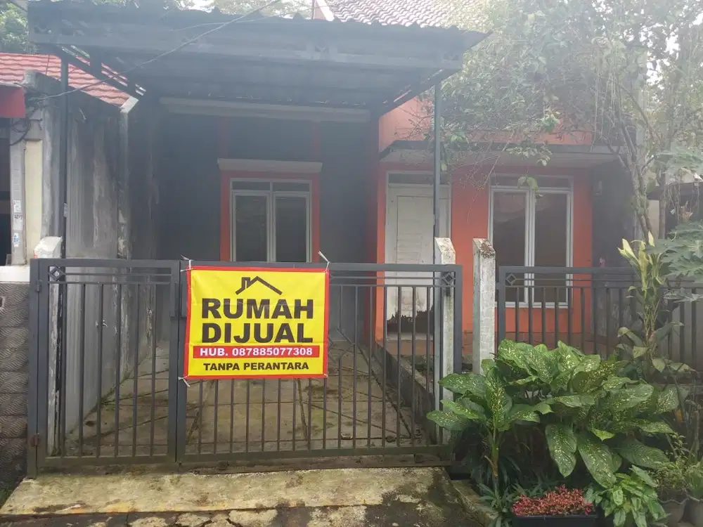 Rumah sudah renov + murah + dekat 2 stasiun KRL CIlebut-Bojong Gede