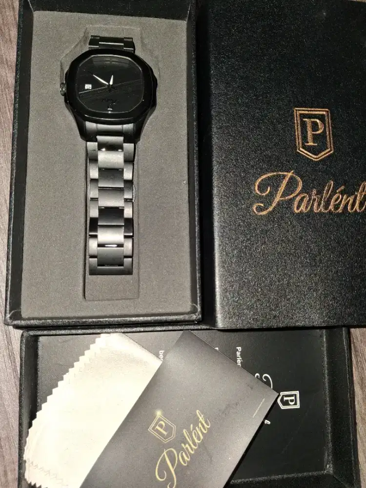 Jam Tangan Merk Parlent