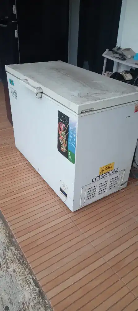 Ready stock frezer box mrek RSA