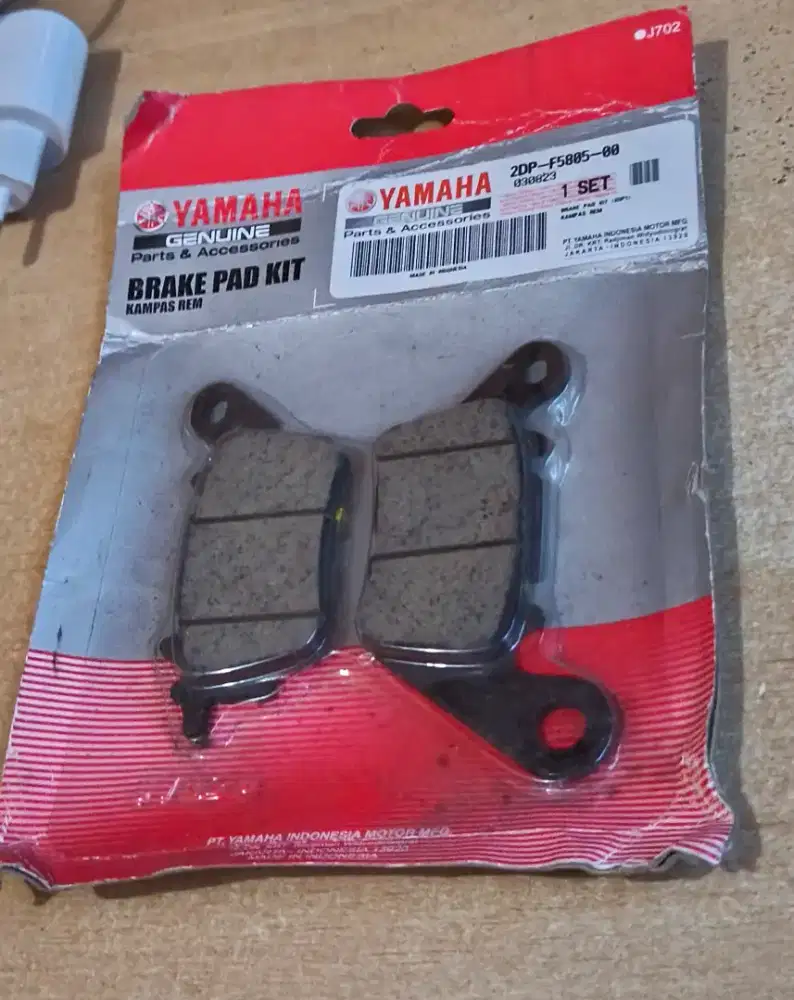 Kampas rem original yamaha