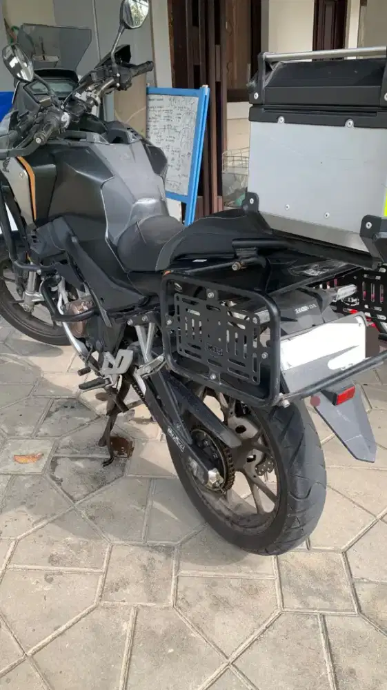 CB150X 2023, 23rb km