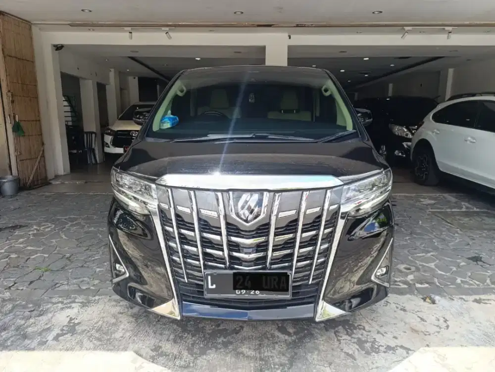 Toyota alphard 2.5 G TSS ATPM 2021