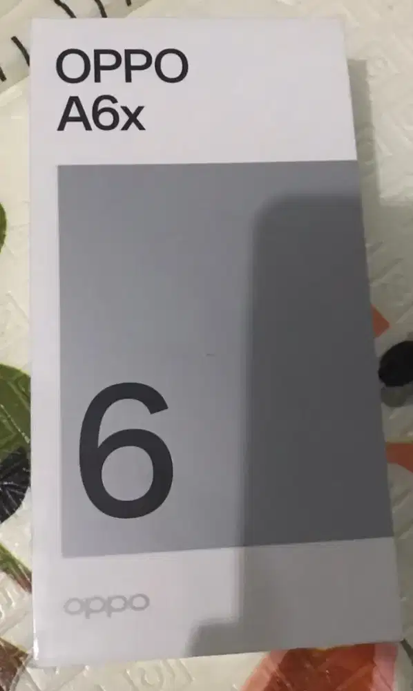 Hp Oppo A6X 4/64 ungu tua