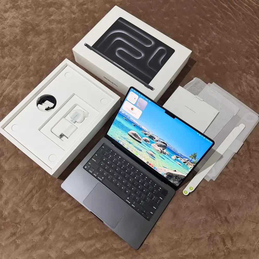 Macbook Pro M4 14 inch 16/512 Fullset Original