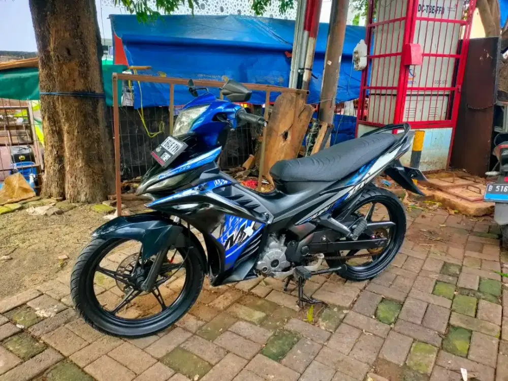 Yamaha Jupiter MX 135cc Fullinjeksi Tahun 2014