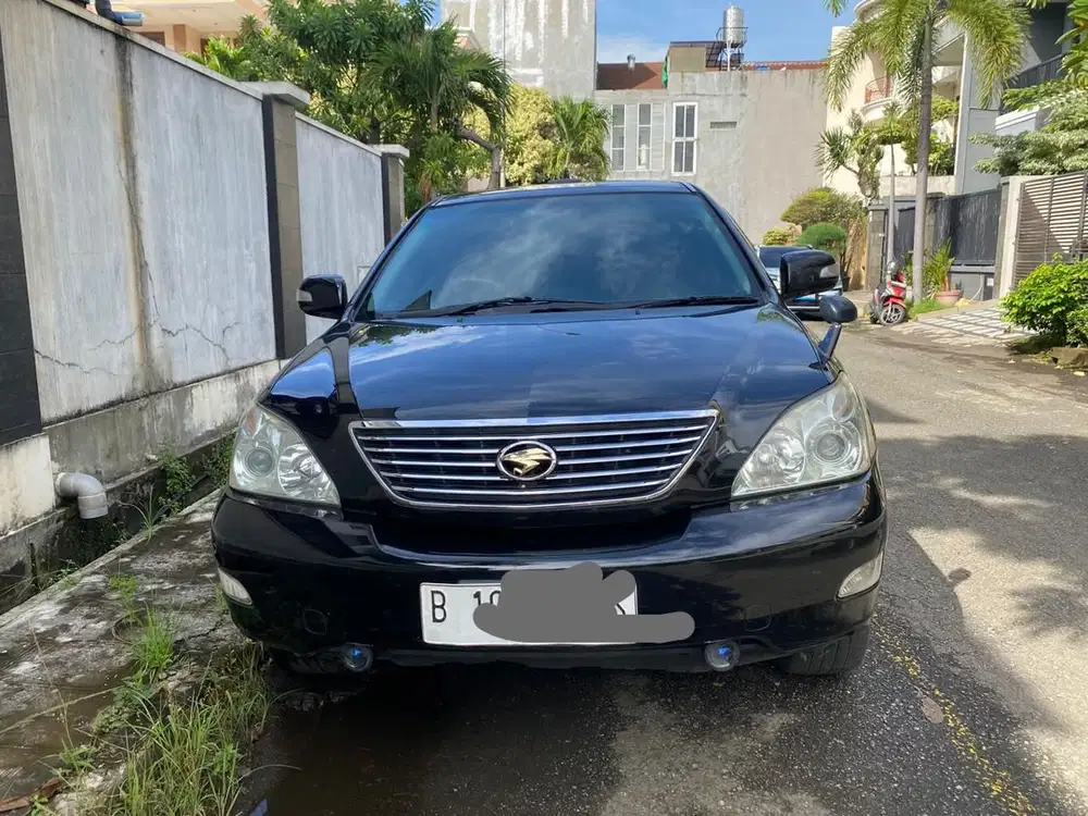 Toyota Harrier 2008 Bensin