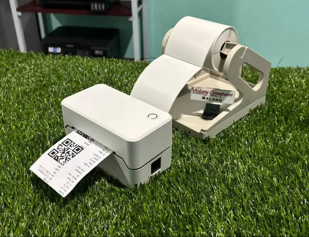 Jual Printer Resi Barcode Thermal Label Stiker Bluetooth 80mm