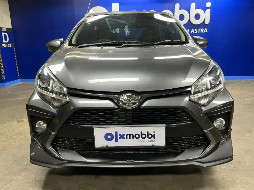 KM RENDAH - Toyota Agya 1.2 G Bensin-MT 2022 SUZY