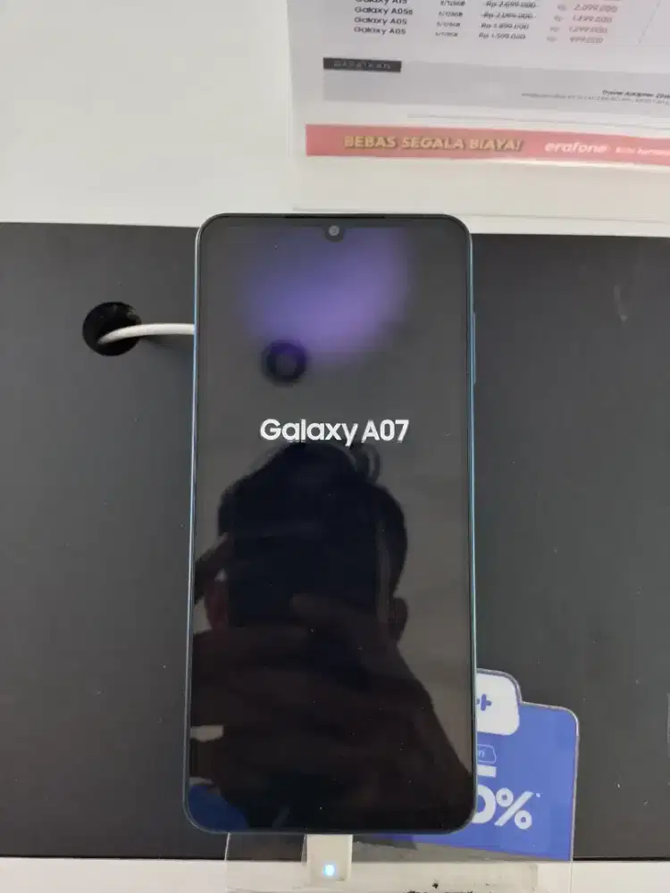 Samsung a07 6/128 GB cicilan murah tanpa dp
