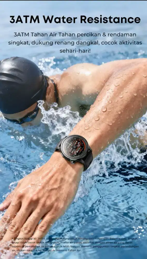 Smartwatch Olike FG02 Amoled