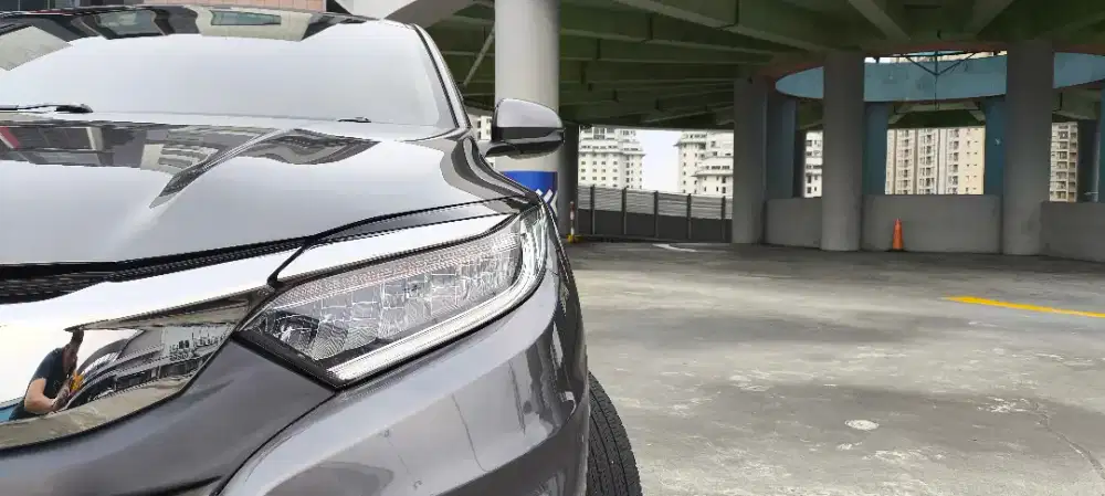 HONDA HRV SE AT 2018/2019 GREY LANGKA