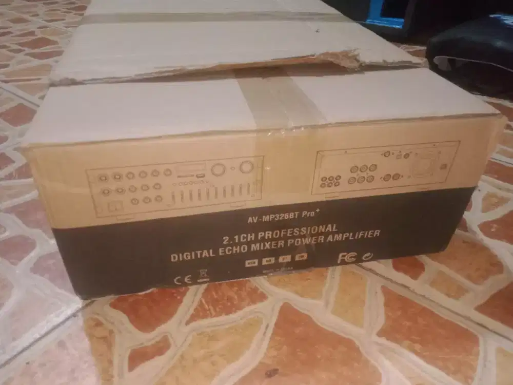 Ampli kerdy 326BTpro+