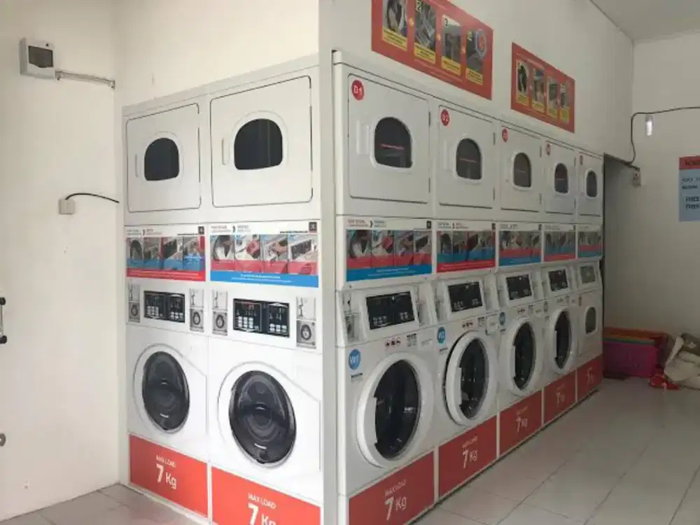 KERJA SAMA USAHA LAUNDRY KOIN