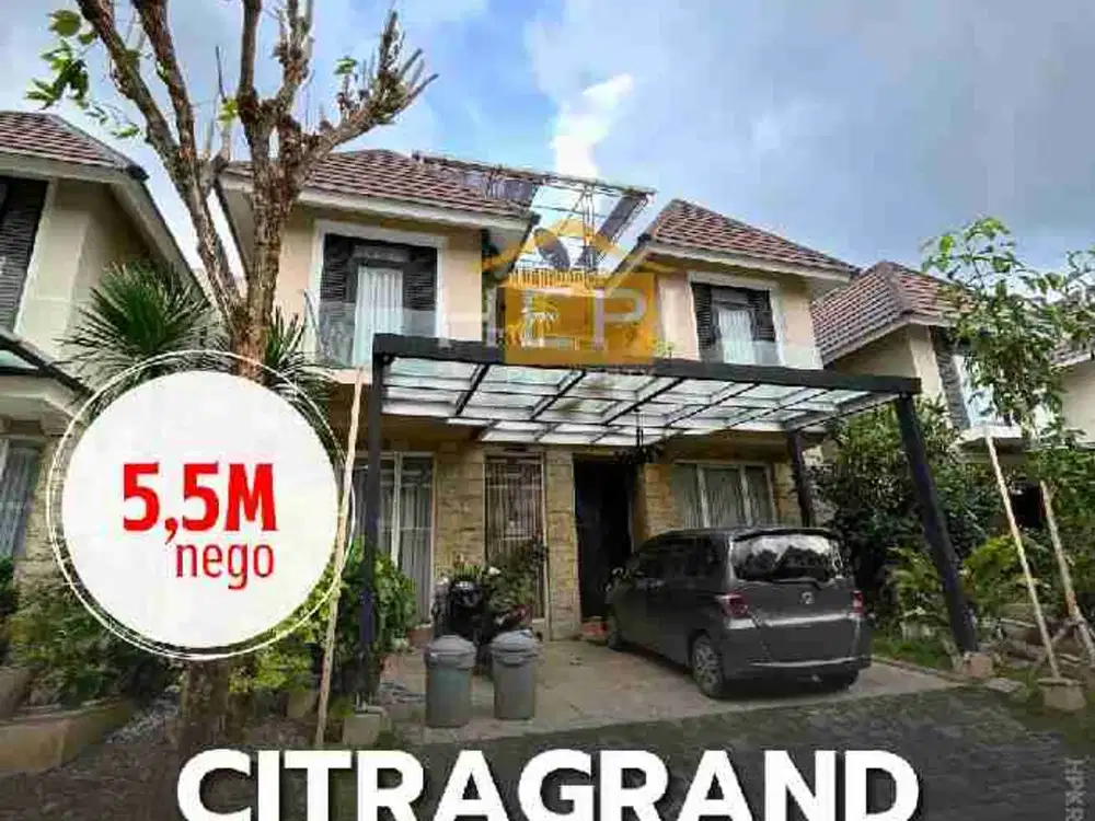Di Jual Rumah Cantik di Citra Grand Semarang