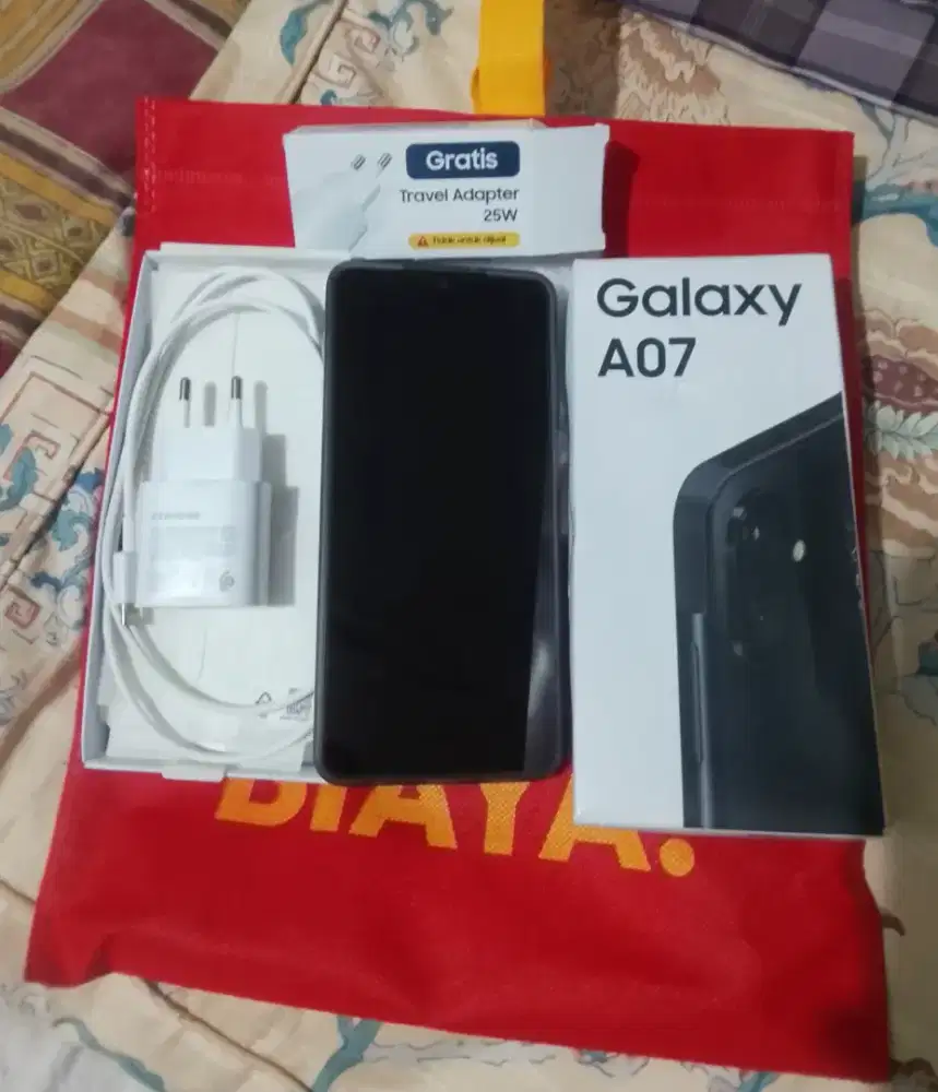 Samsung A07 di jual karena butuh Uang