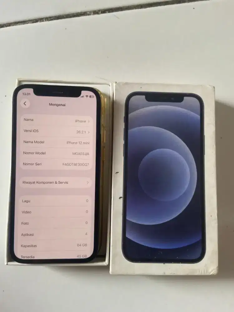 iPhone 12 mini 64GB all operator