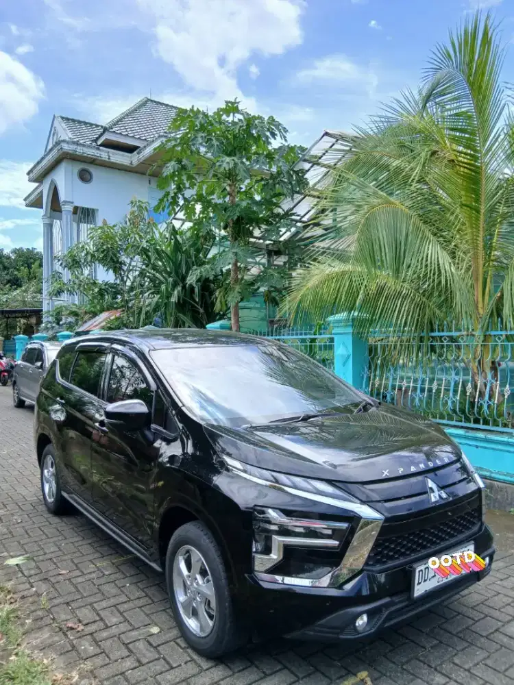 Xpander Exceed 2023  pmakaian 2024 1.5 cc hitam bisa dp 5 jt