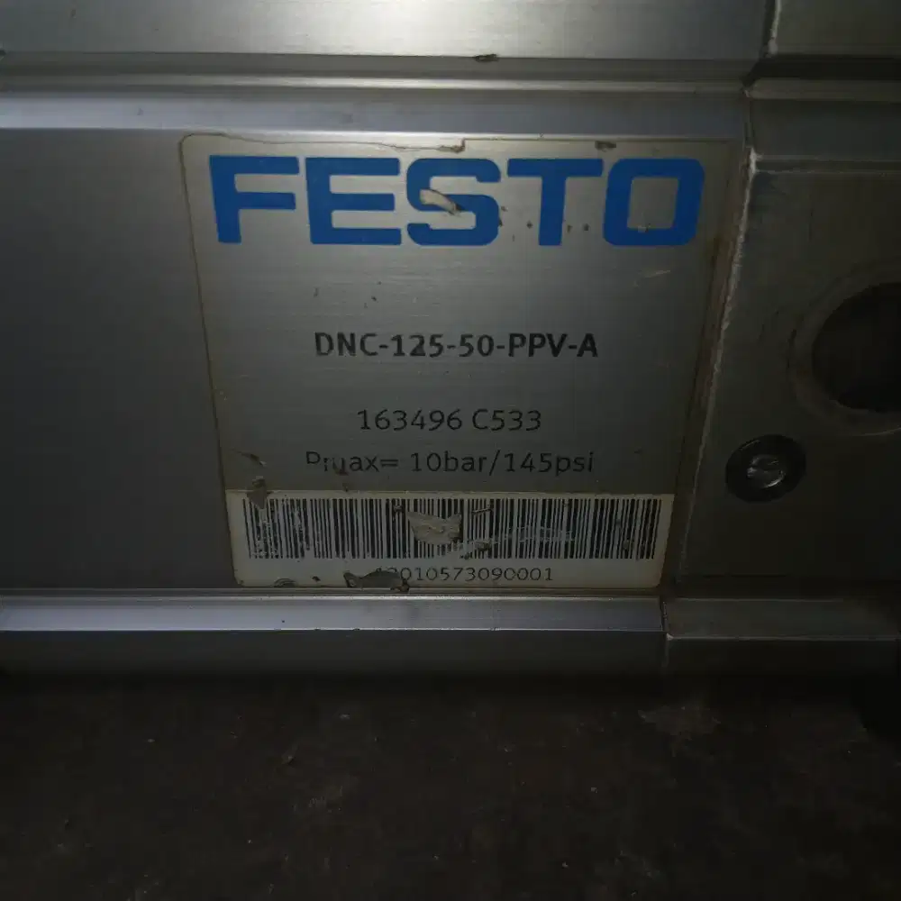 Pnematic DNC-125-50-PPV-A