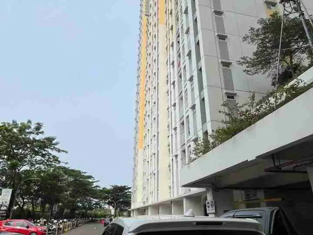 Dijual Apartement Springlake Summarecon Bekasi Full Furnished type Studio Tower Bassela