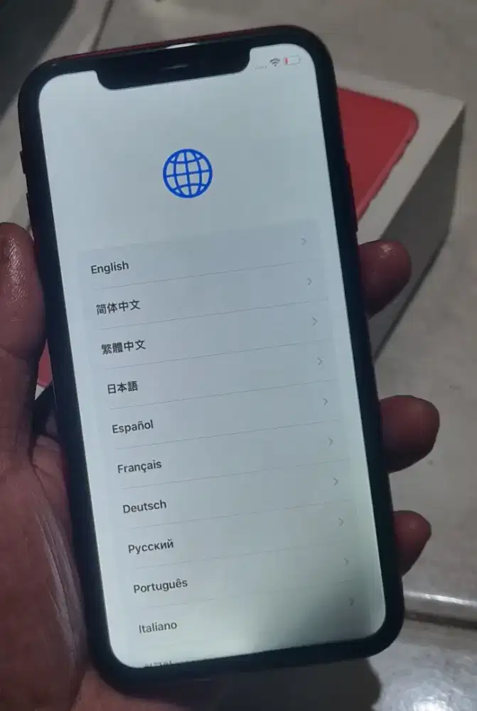 Iphone 11 128gb fulset