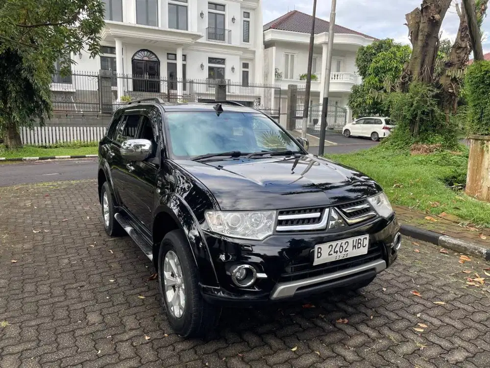 [Km Low 70 Rban] Pajero Dakar AT Diesel