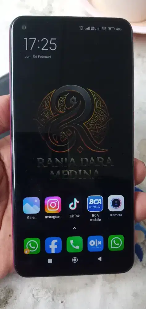 Xisomi Redmi Note 9 ram 4/64 Batangan