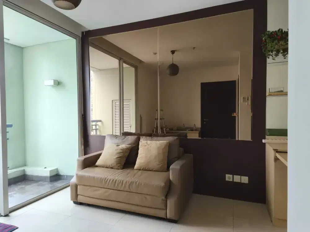 1R Furnished Apartemen Central Park Residences - Mall Central Park