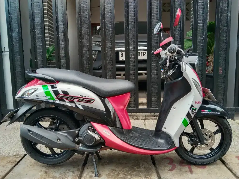 YAMAHA FINO TH 2014 MESIN DAN BODY ORIGINAL MASIH BAWAAN DEALER TERWT