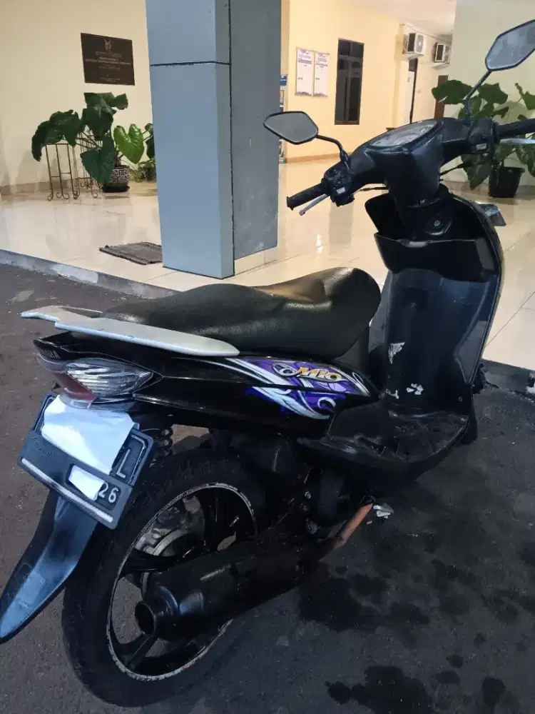 Jual Mtr Mio Smile thn 2011 ss Lengkap