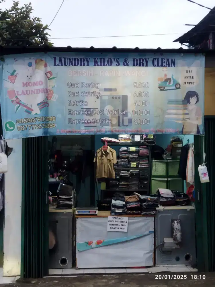 di butuhkan wanita untuk di bagian setrika uap