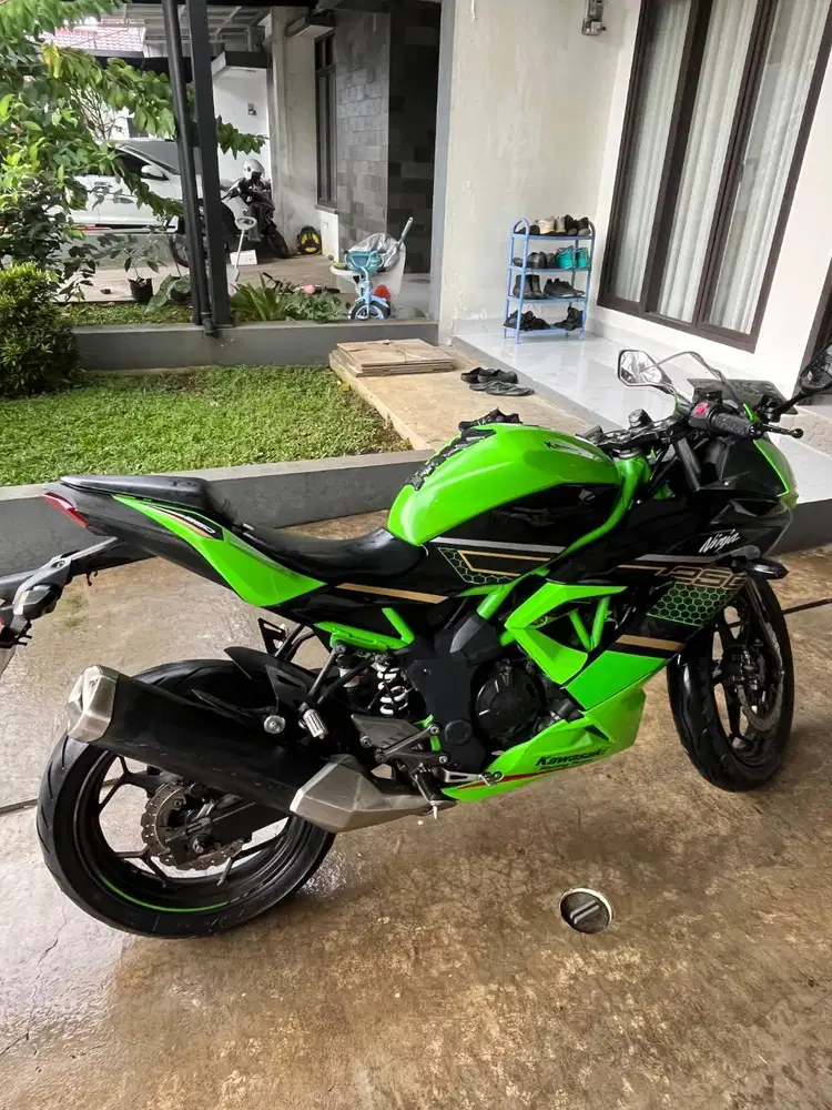 Jual Motor Kawasaki Ninja 250 Mono SL - KRT Tahun 2021
