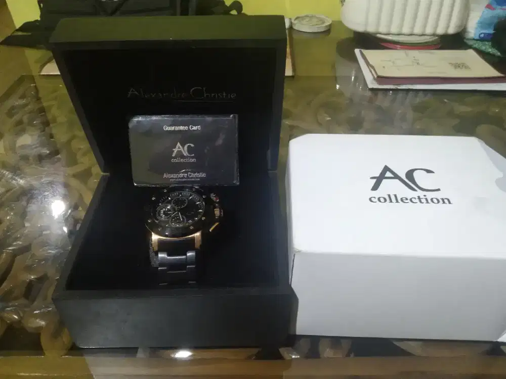 DI JUAL JAM AC COLLECTION 9205 MC NEGO TIPIS