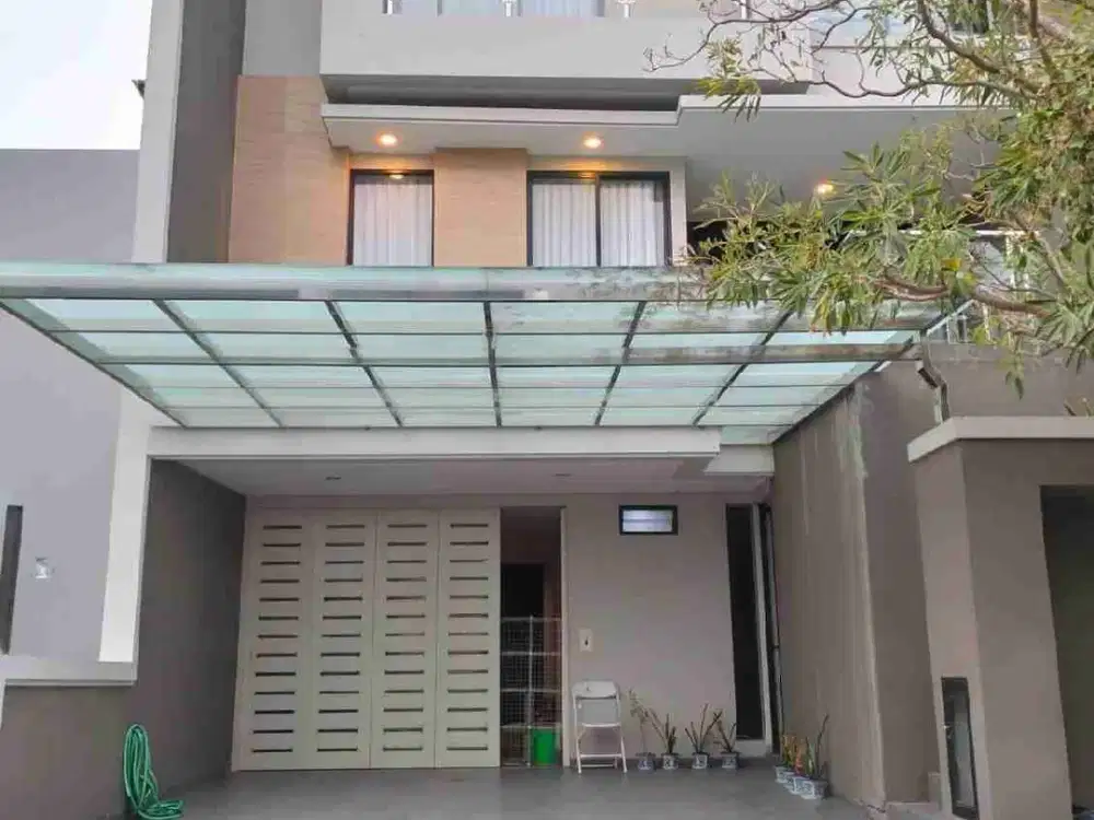 Dijual Rumah Pakuwon Indah The Mansion Mewah Full Furnish  Luxury Siap Huni