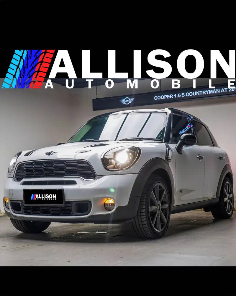 [VERYLOW KM 20RIBUAN!!!] MINI Cooper 1.6 S Countryman Metik 2012 Genap
