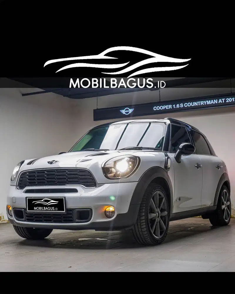 [VERYLOW KM 20RIBUAN!!!] MINI Cooper 1.6 S Countryman Metik 2012 Genap