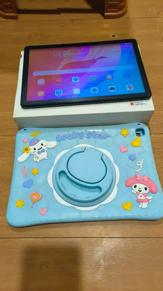 Tablet HUAWEI Matepad T kondisi msh bagus komplit