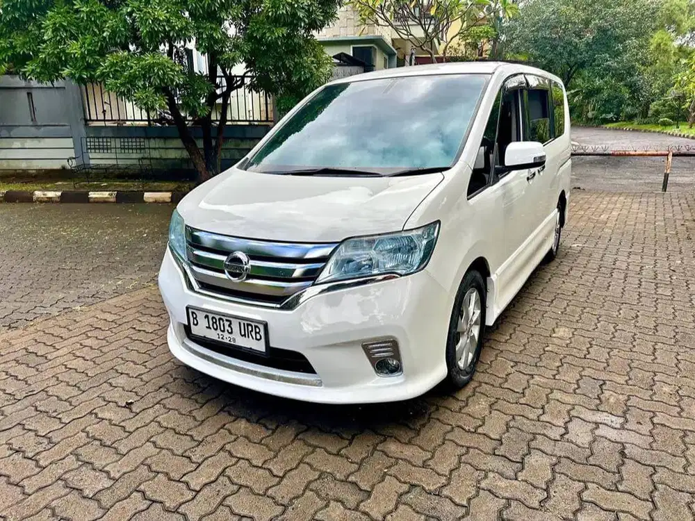 [Cash Termurah] Serena HWS AT