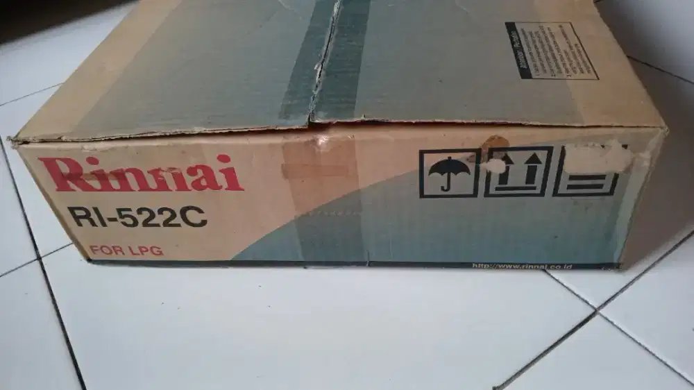 Kompor rinnai 2 tungku