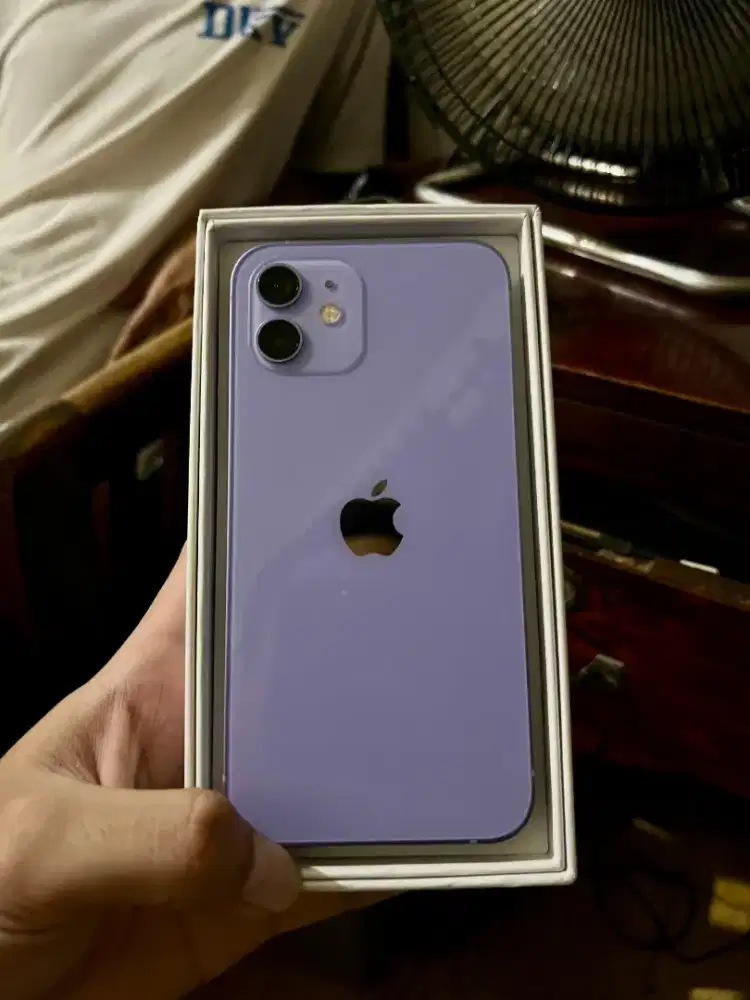 Iphone 12 64gb inter purple all operator