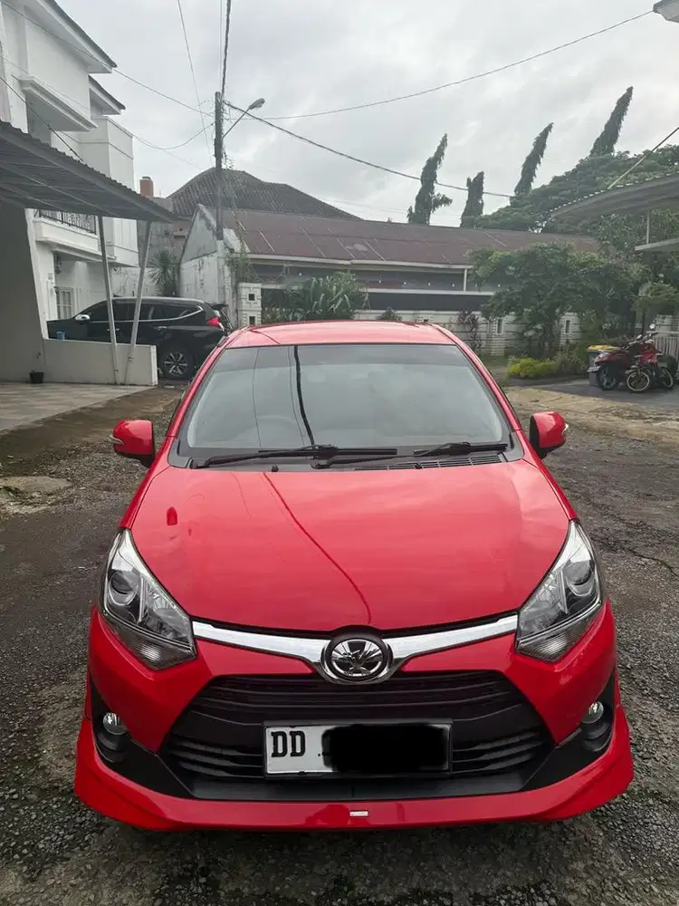 Toyota agya trd 1.2 matic 2020