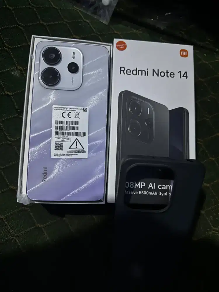 Redmi note 14 8/128gb fullset