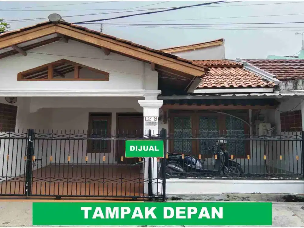 Jual Rumah siap huni 1.5 lantai di Jababeka Cikarang Bekasi