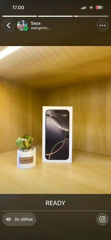 iphone 16 Promax 256 natural titanium NEW