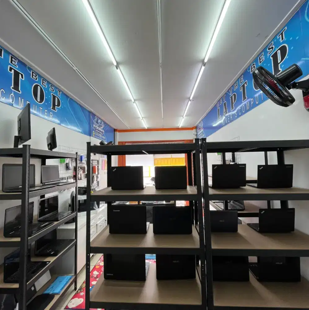 JUAL LAPTOP SECOND MURAH MERIAH