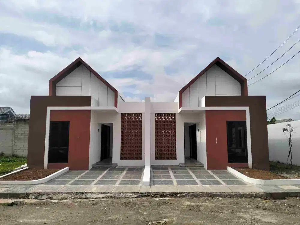 Rumah Siap Huni, Strategis dan Nyaman